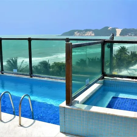 Araca 207 Super Luxo - Lateral Vista Jardim Apartment Natal Exterior photo
