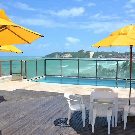Araca 207 Super Luxo - Lateral Vista Jardim Apartment Natal Exterior photo