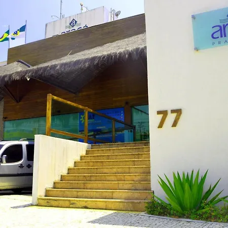 Araca 207 Super Luxo - Lateral Vista Jardim Apartment Natal Exterior photo