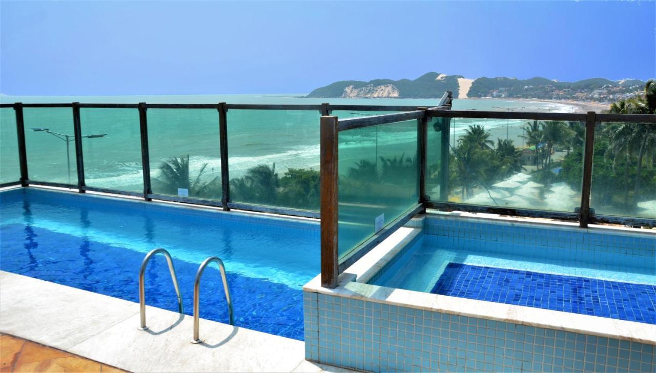 Araca 207 Super Luxo - Lateral Vista Jardim Apartment Natal