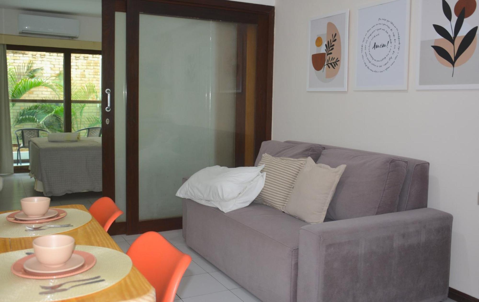 Araca 207 Super Luxo - Lateral Vista Jardim Apartment Natal